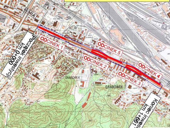 Znamy wykonawcę buspasów na ulicy Morskiej w Gdyni.