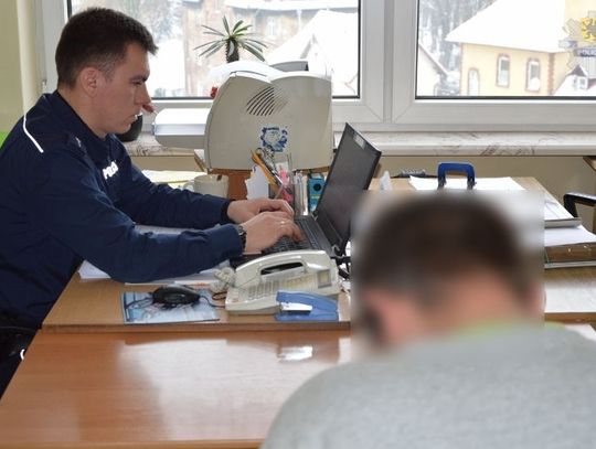 Znieważył policjantów w trakcie interwencji 