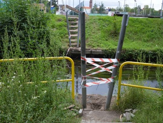 Zniknął most na Wierzycy?! Co się stało z kładką na rzece?  