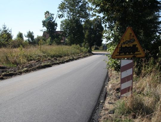 Zniknęła zabytkowa droga