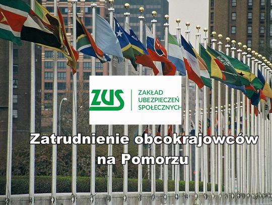 Znów rekordowa liczba cudzoziemców na Pomorzu 