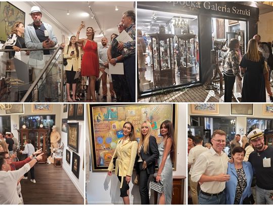 ZOBACZ [GALERIA ZDJĘĆ] Tczewski artysta kuratorem międzynarodowej wystawy w Sopocie