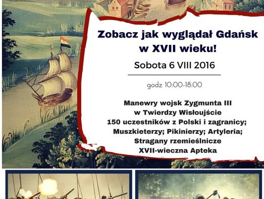 Zobacz jak wyglądał Gdańsk w XVII wieku!