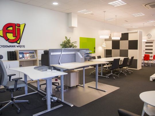 Zobacz nowoczesne wyroby w showroomie AJ Produkty