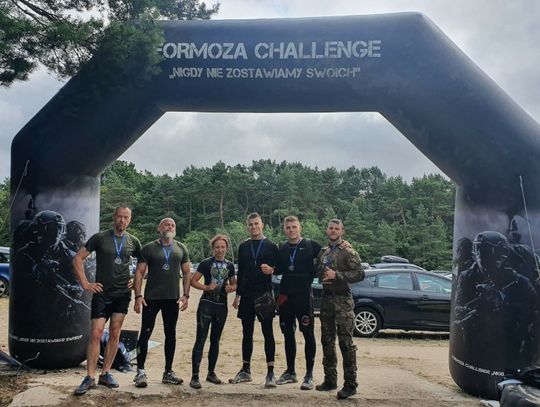 Żołnierze 7 Pomorskiej Brygady Obrony Terytorialnej wzięli udział w zawodach Formoza Challenge.