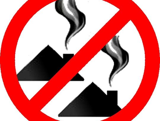 Żółta Kartka dla spalających śmieci