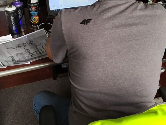 Zostali zatrzymani za zdewastowanie banerów reklamowych