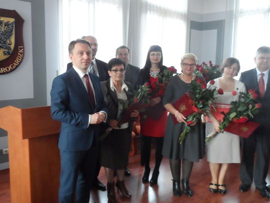 Zostały przyznane odznaki honorowe ,,Za Zasługi Dla Ochrony Zdrowia" 