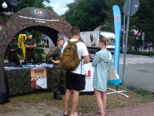 Zostań Żołnierzem Rzeczypospolitej. Rekruterzy WOT zachęcali do wstąpienia w szeregi Terytorialsów