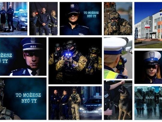 Zrób coś, co ma znaczenie. Dołącz do Pomorskiej Policji!