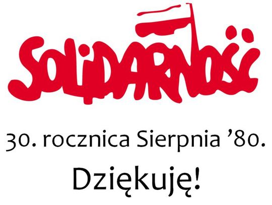 Zrób sobie fotkę. Podziękuj Solidarności !