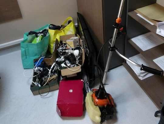 ZROBIŁEM MIESZKANIÓWKĘ – chwalił się sprawca po okradnięciu dwóch domków letniskowych