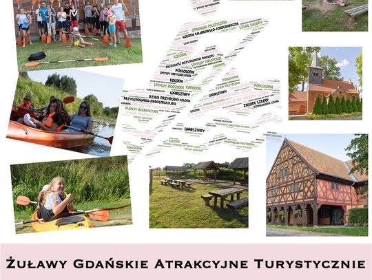 Żuławy Gdańskie Atrakcyjne Turystycznie  – Nowy produkt turystyczny  - poznaj Żuławy od strony wody