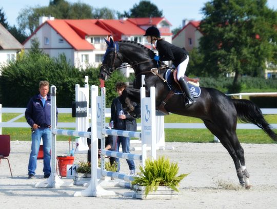 Zuzanna Golicka mistrzynią w jeździectwie