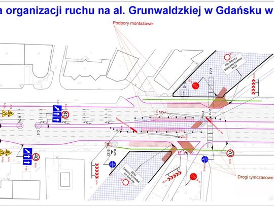 Zwężona arteria. Pół roku utrudnień w przejeździe z Gdańska do Gdyni
