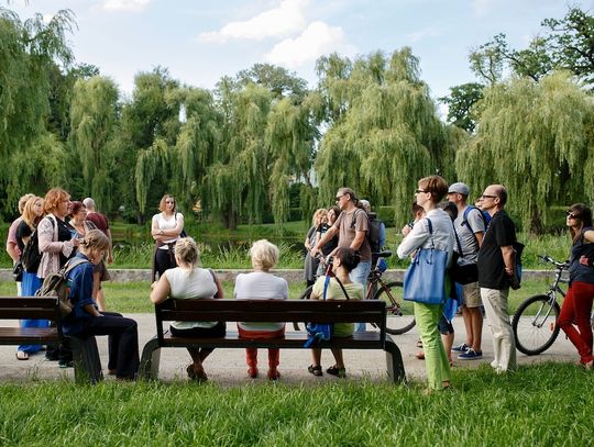 Zwiedzaj Orunię na rowerze