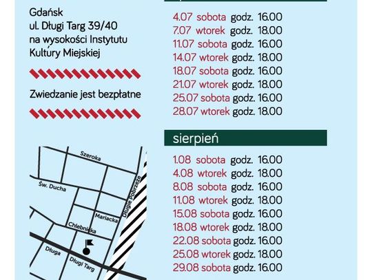Zwiedzanie Gdańska szlakami kobiet