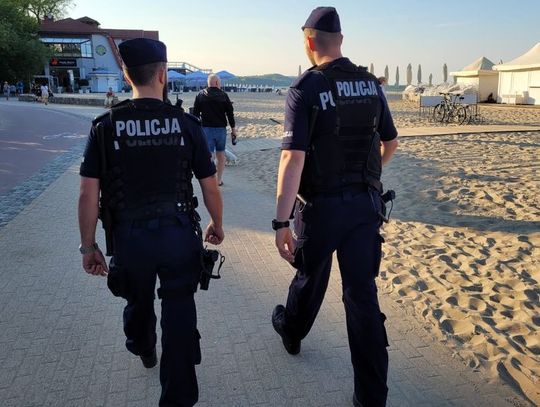 Zwiększona aktywność policjantów w miejscowościach turystycznych