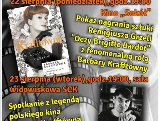 Zwieńczenie „Lata komedii z Barbarą Krafftówną”