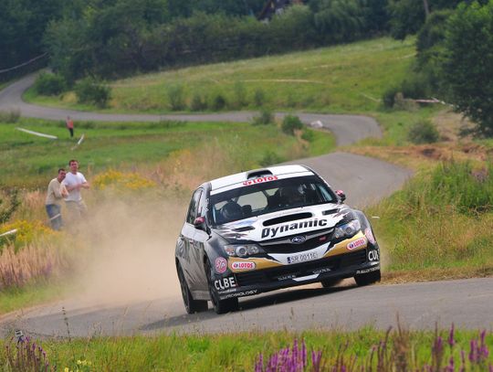 Zwycięstwo Kajetanowicza i Barana z zespołu LOTOS Dynamic w Rajdzie Rzeszowskim