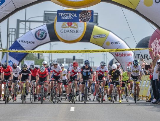 Zwycięzcy Tour de Pologne startowali w Lang Team Race w Gdańsku