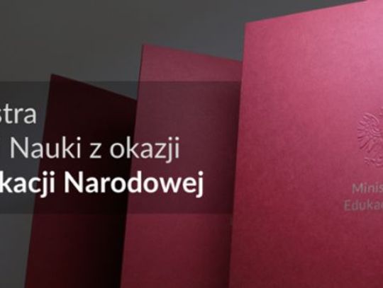 Życzenia ministra Przemysława Czarnka z okazji Dnia Edukacji Narodowej