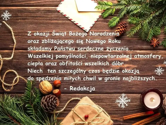 Życzymy Wam Wesołych Świąt!