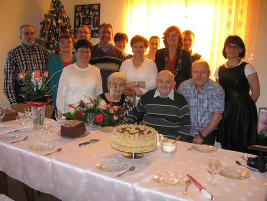 Żyją ze sobą już 65 lat! Żelazne Gody w Polskim Gronowie