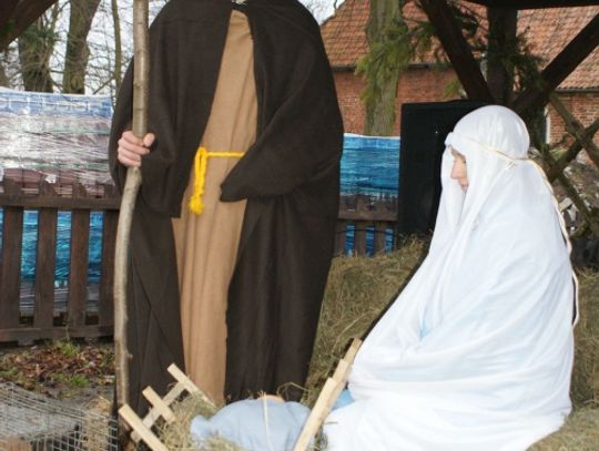 Żywa szopka w Trutnowach