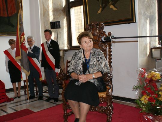 Żywe lekcje historii - z nestorką przewodników gdańskich Krystyną Stankiewicz