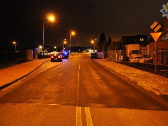 Zza autokaru wprost pod passata. Ranna w szpitalu