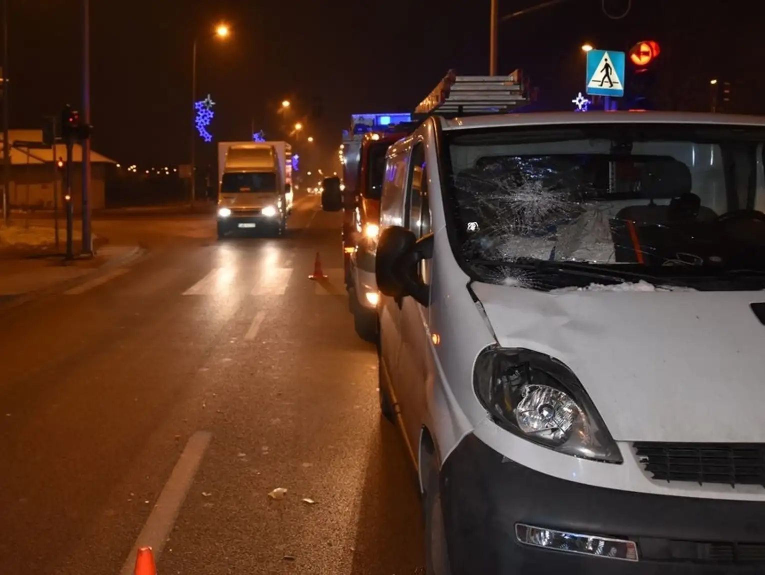 Potrącenie Pieszego W Wejherowie Miał 25 Promila Alkoholu 3214