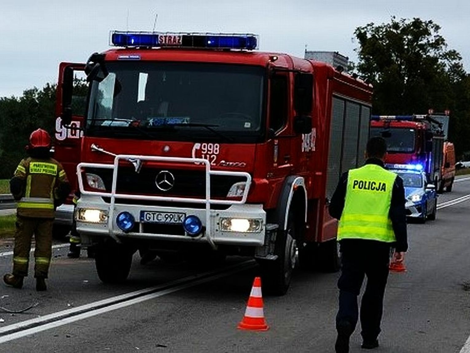 Ustalenia Policji Po Wypadku Na Krajowej „jedynce”. 7 Osób ...