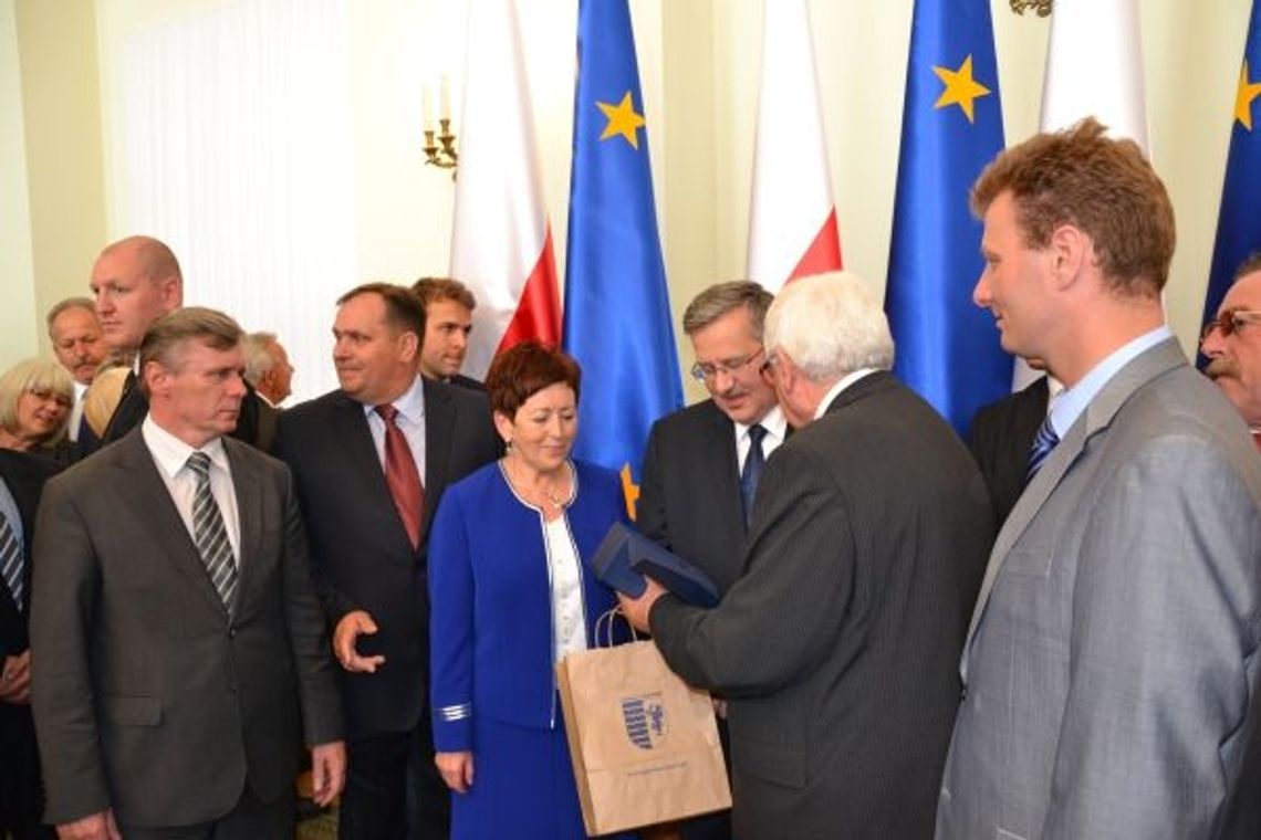 1 września Bronisław Komorowski odwiedzi Tczew. Wizyta starostów w Pałacu Prezydenckim 1 września Bronisław Komorowski odwiedzi Tczew. Wizyta starostów w Pałacu Prezydenckim