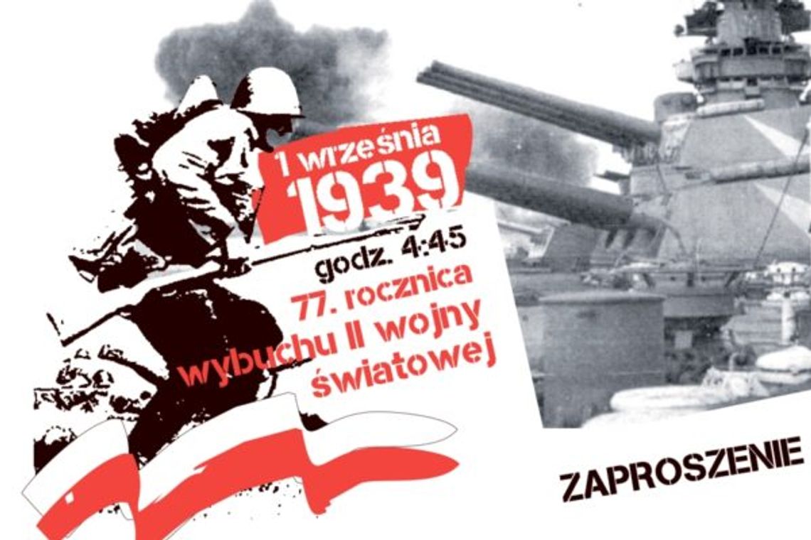 1 września to nie tylko pierwszy dzień szkoły. To dzień wybuchu II wojny światowej 