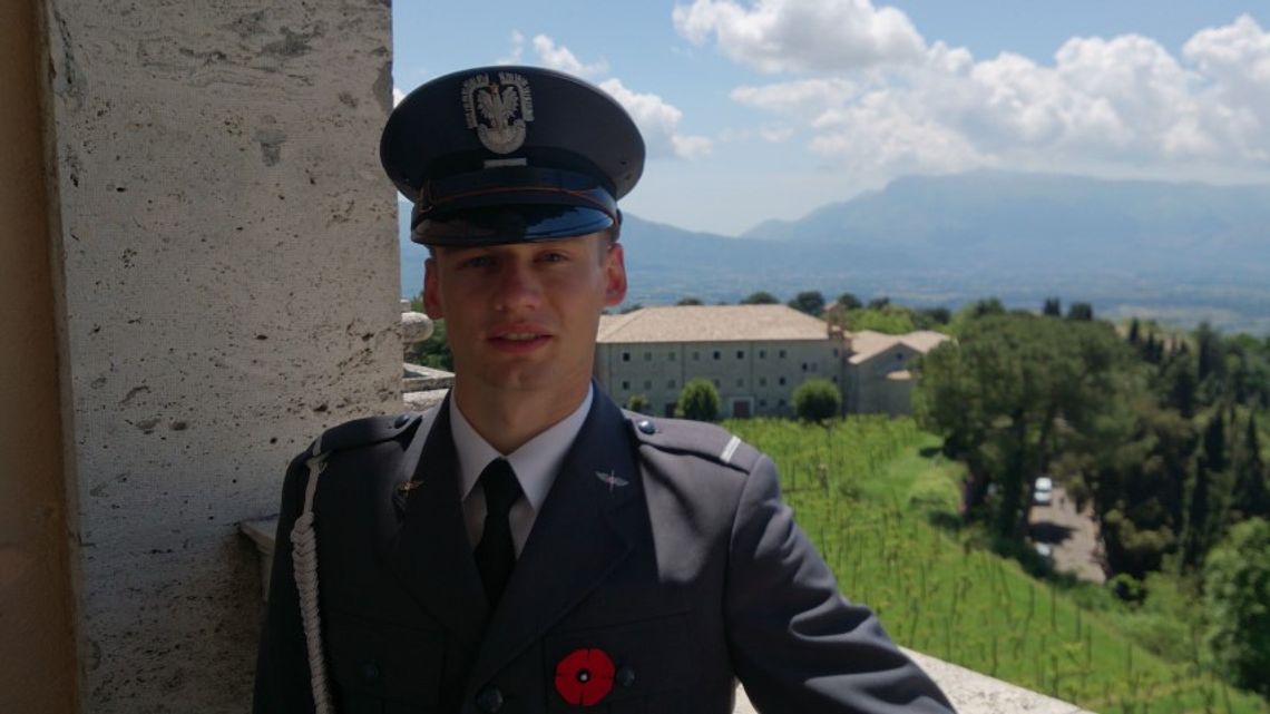 10 km w Monte Cassino 10 km w Monte Cassino