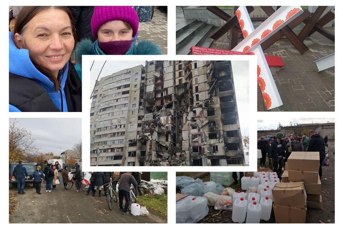 10. transport darów dla Ukrainy. 3,8 tys. km i 2,5 tony pomocy!