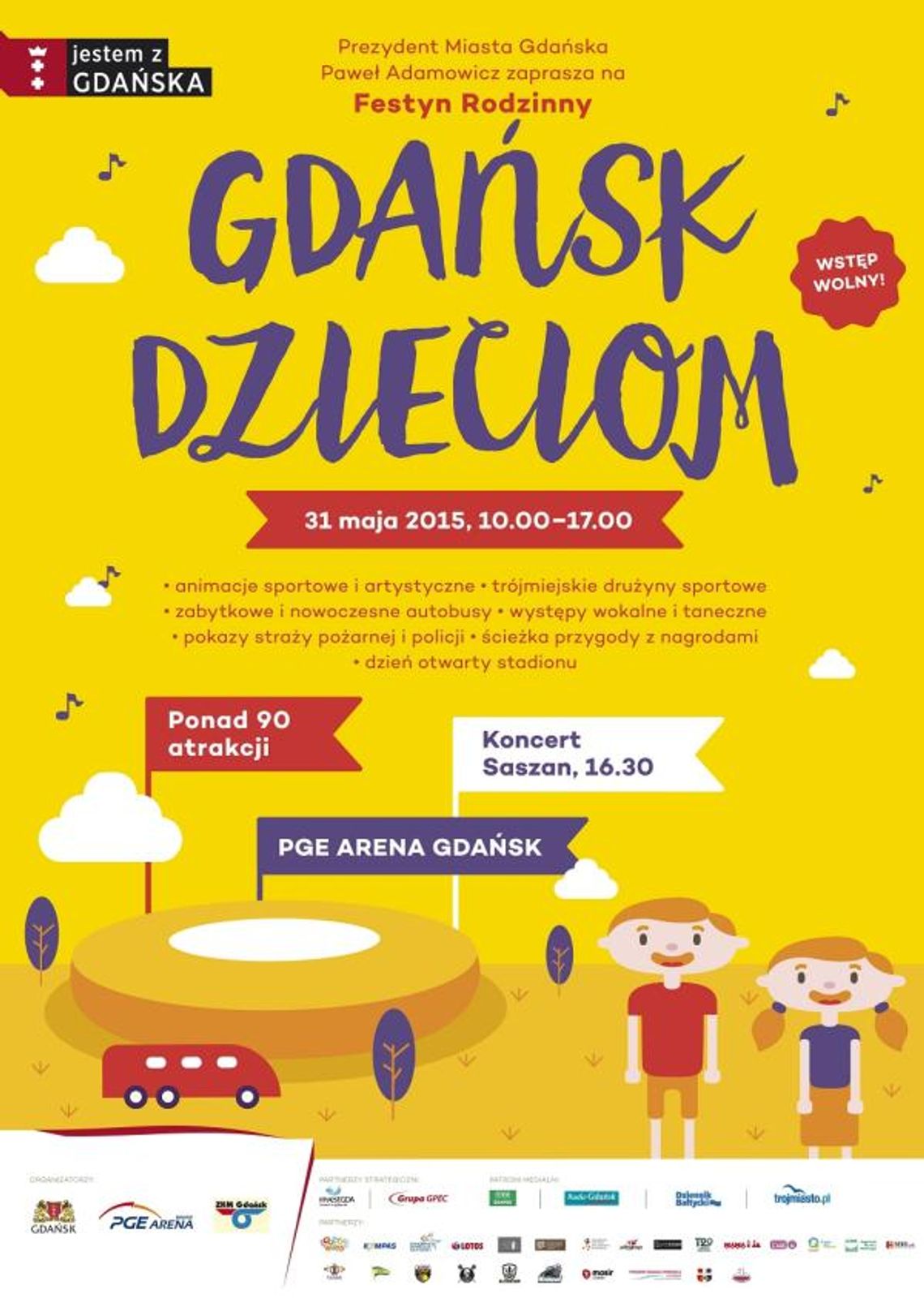 100 atrakcji na Dzień Dziecka na PGE ARENIE 100 atrakcji na Dzień Dziecka na PGE ARENIE