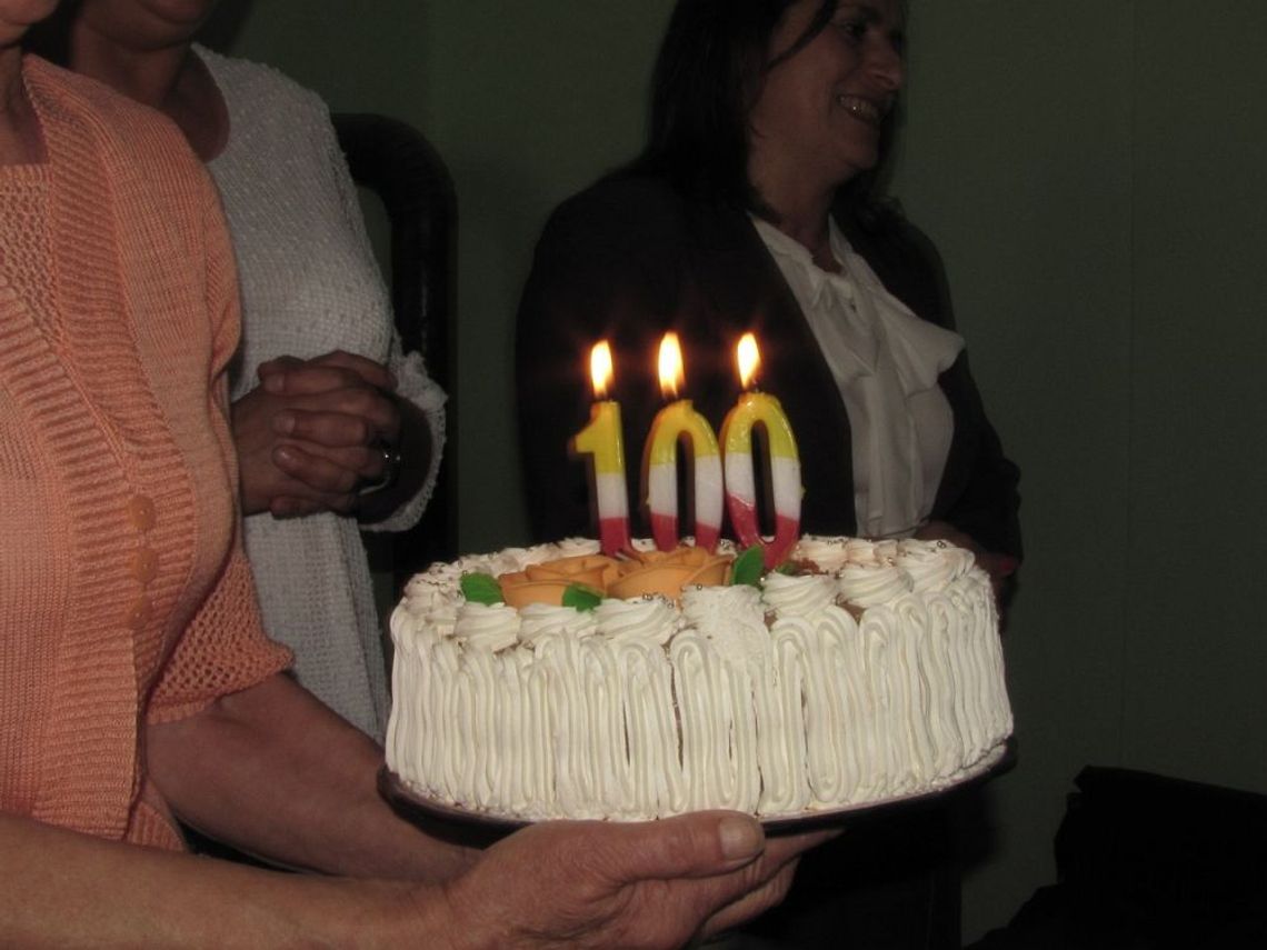 100 lat Pani Antoniny Szwed 100 lat Pani Antoniny Szwed