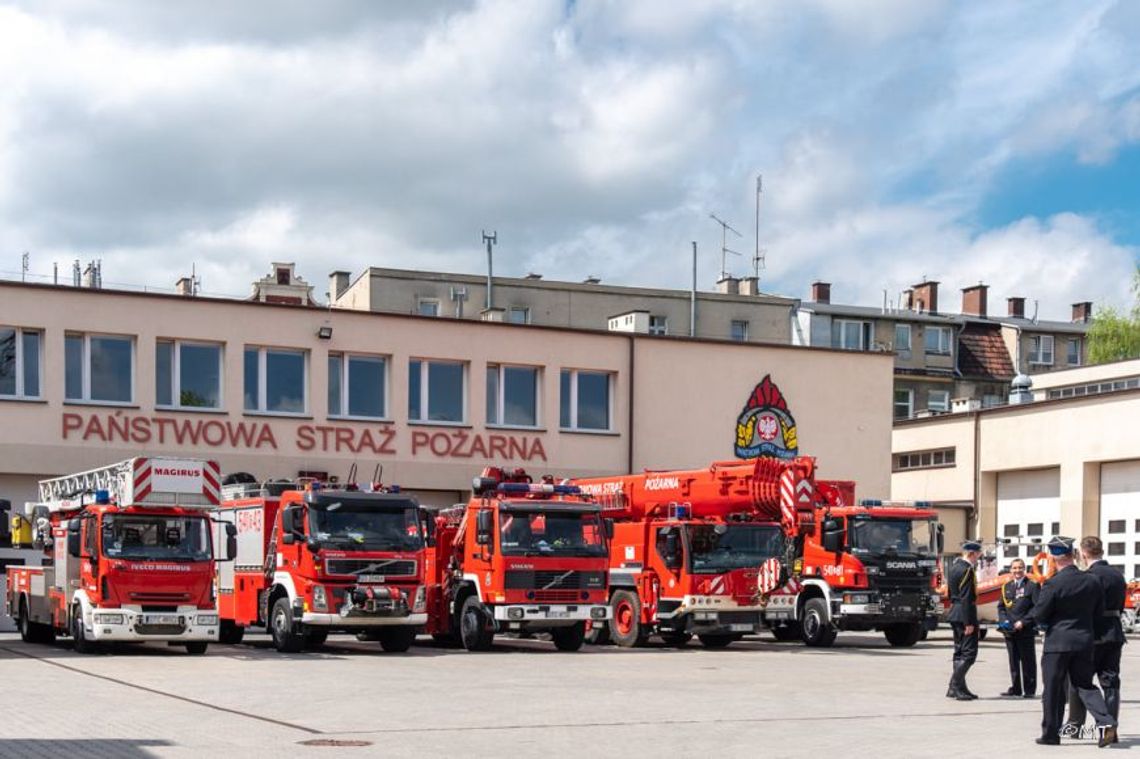 100 tys. zł na dofinansowanie wozu dla strażaków z Tczewa 