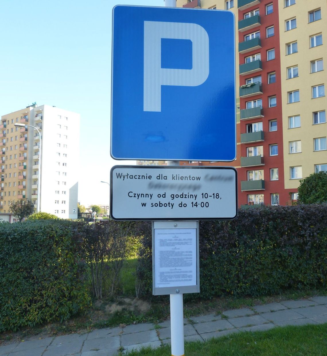 100 zł kary za parkowanie pod sklepem? 100 zł kary za parkowanie pod sklepem?