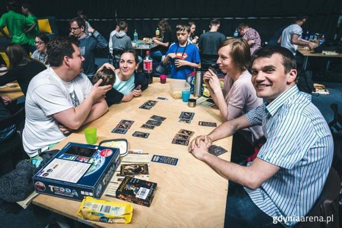 1000 planszówek czeka na uczestników 14. edycji Festiwalu Gramy