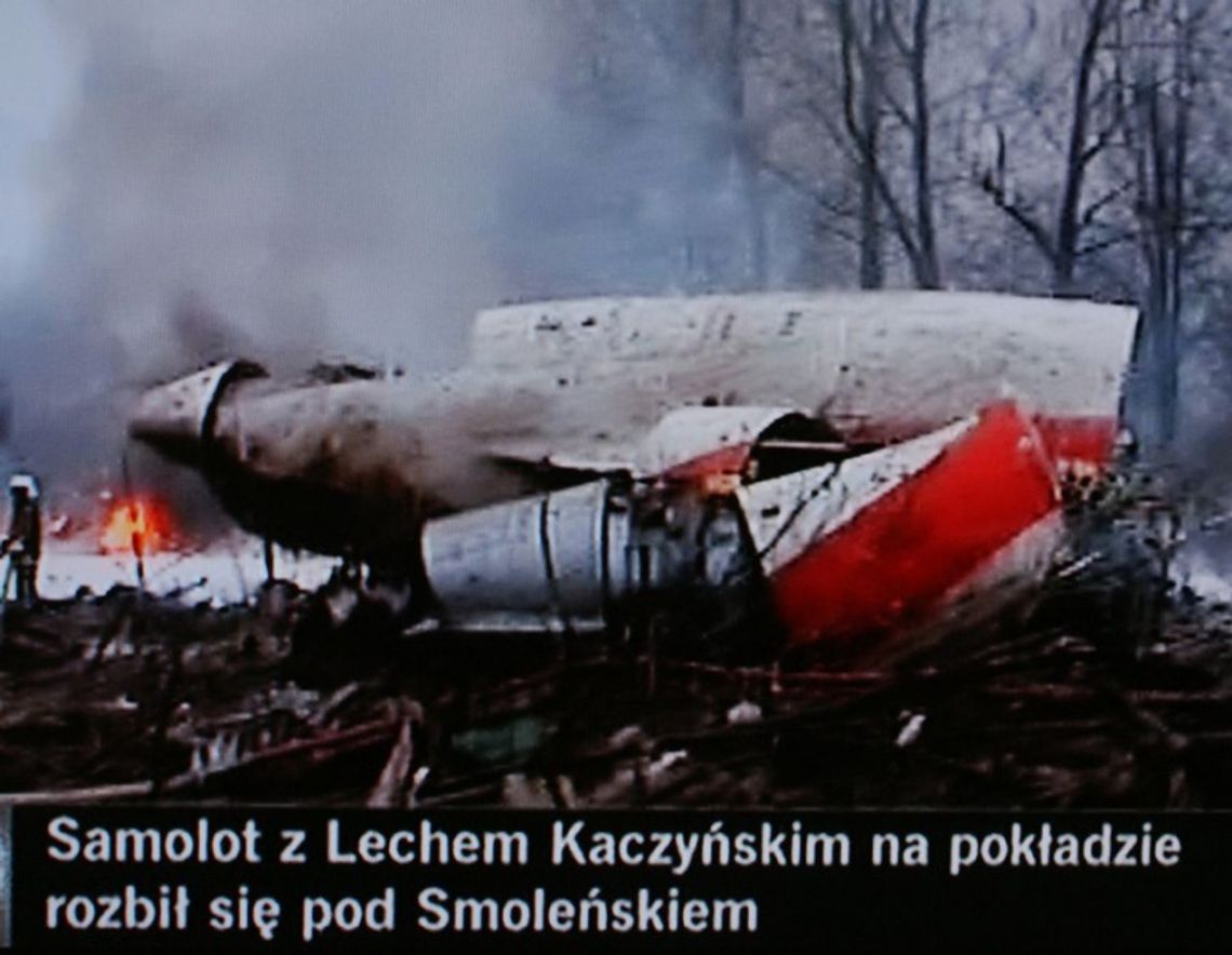 "10.04.2010" I wisła stała się jakoś słona...