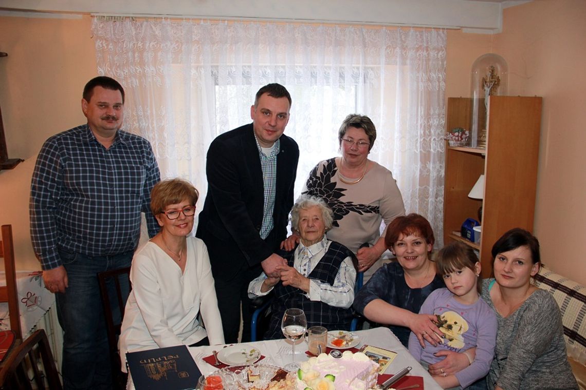 103. urodziny pani Anny!