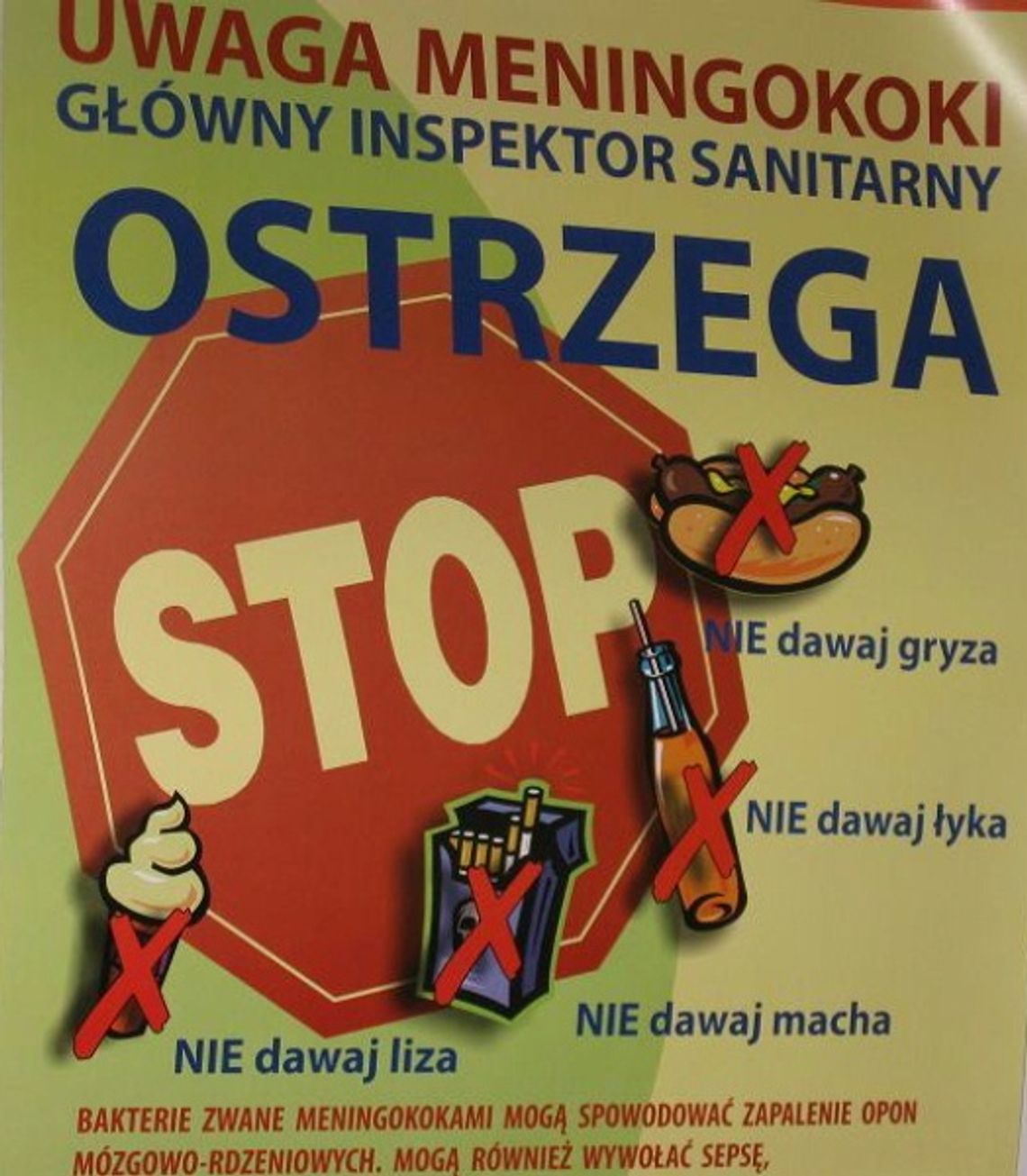 10,5 tys. zł z kasy miasta na walkę z meningokokami