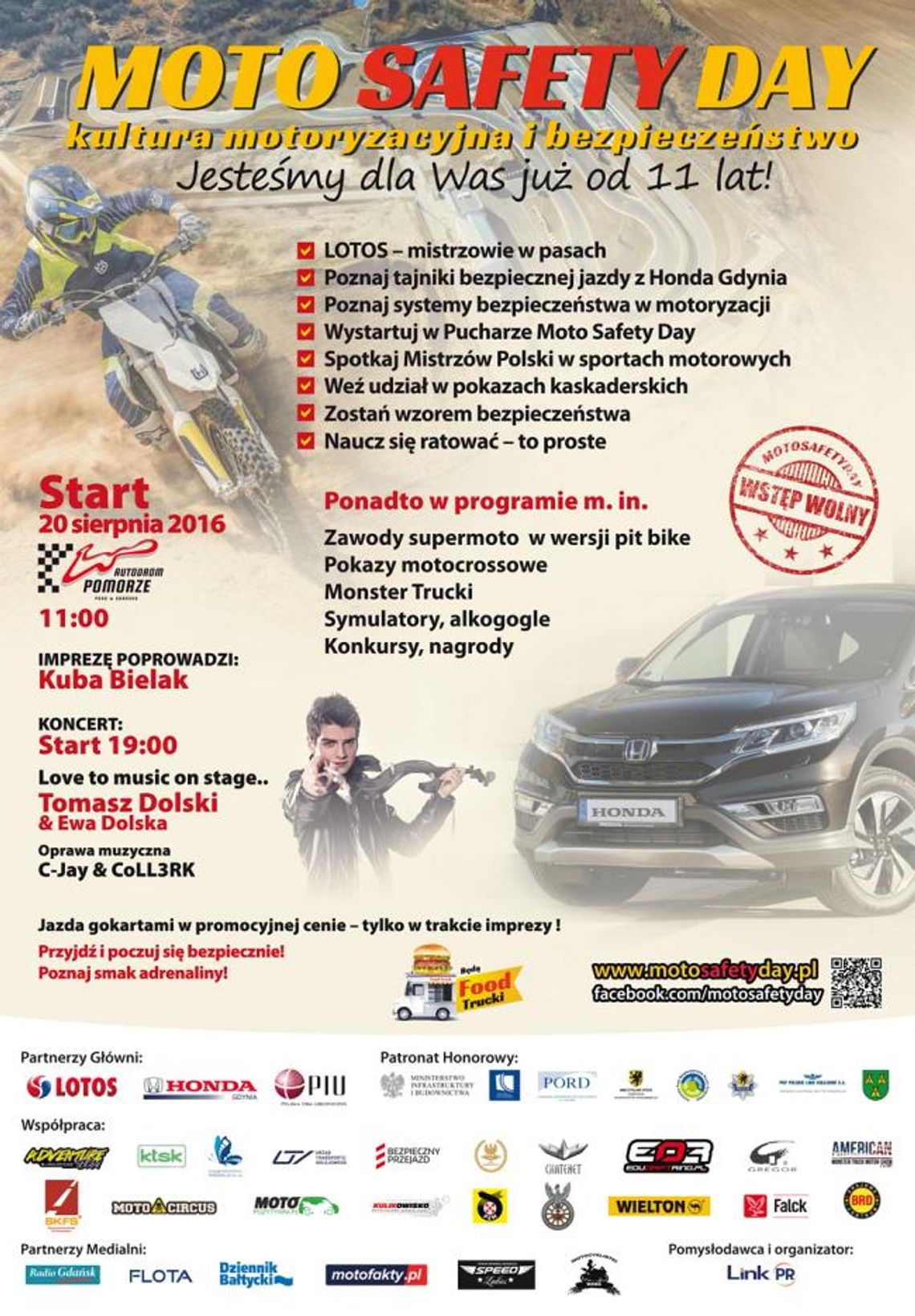 11 edycja Moto Safety Day 11 edycja Moto Safety Day