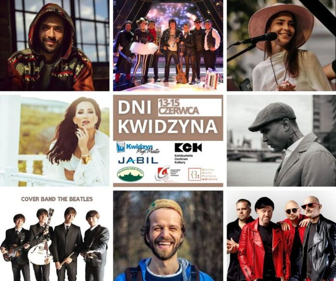 13-15 czerwca 2025r.  - DNI KWIDZYNA 2025