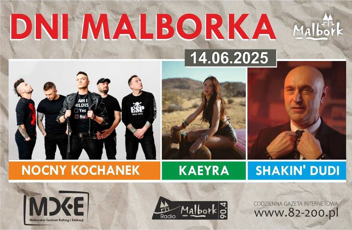 14 06 2025 r. - Lato na Maxxa: Dni Malborka 2025