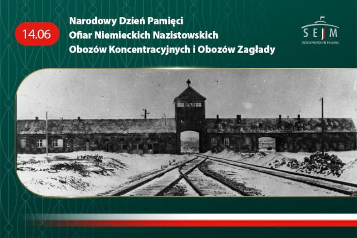 14 czerwca 2026 r. - Ważny dzień w kalendarzu. Narodowy Dzień Pamięci Ofiar Niemieckich Nazistowskich Obozów Koncentracyjnych i Obozów Zagłady 14 czerwca 2026 r. - Ważny dzień w kalendarzu. Narodowy Dzień Pamięci Ofiar Niemieckich Nazistowskich Obozów Koncentracyjnych i Obozów Zagłady