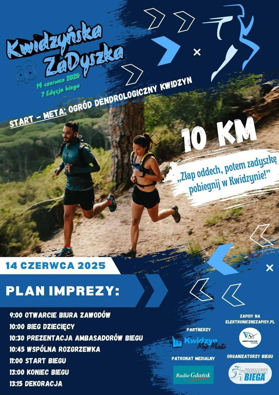 14 maja 2025 - Złap ZaDyszkę w Kwidzynie